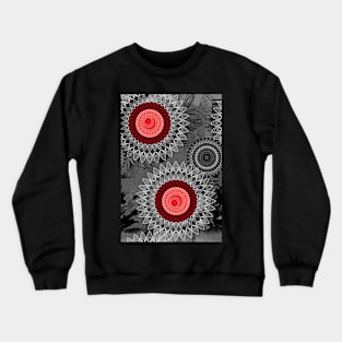 Mandala pattern Crewneck Sweatshirt